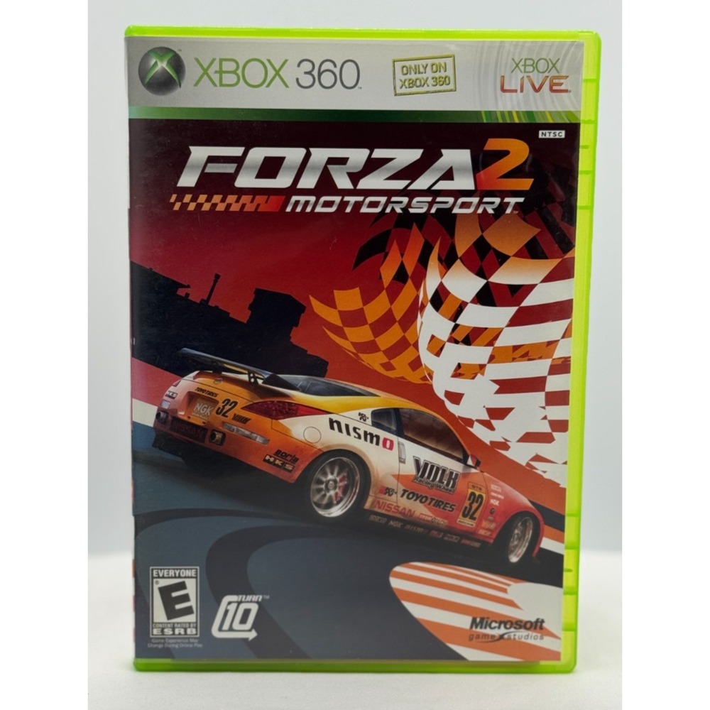 Forza Motorsport 2 - Xbox 360 - W/Manuel - Tested